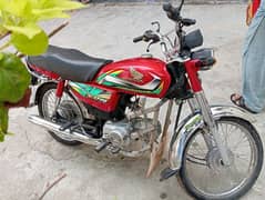 honda cd70 good condition