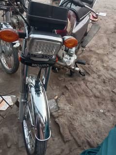 Honda 125 self start