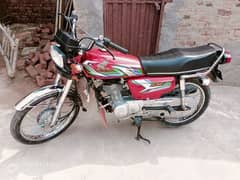 Honda CG 125 Model 2023 for sale 03081837115