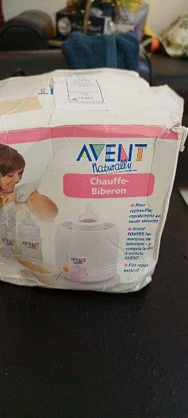 AVENT BABY BOTTLE & FOOD WARMER 3