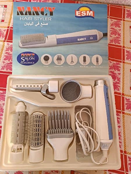 hair styler machine 1