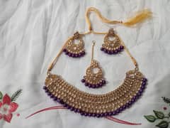 bride jewellery set