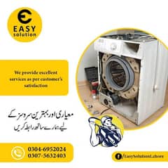 full automatic washing machine repair lg Samsung dawlance haier pell