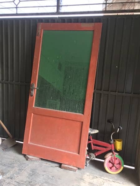 wooden door for office 2