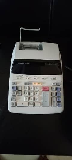 Sharp EL-1607P Desktop Electronic Printing Calculator 12 Digit