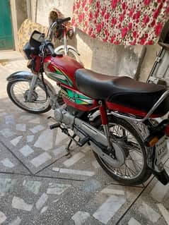 Honda cd 2022