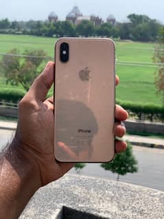 iphone xs pta Approved Gold colour