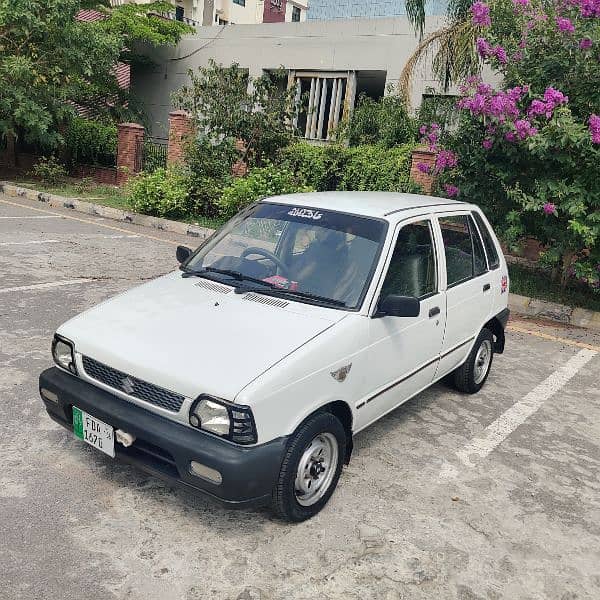 Suzuki Mehran VX 2008 2