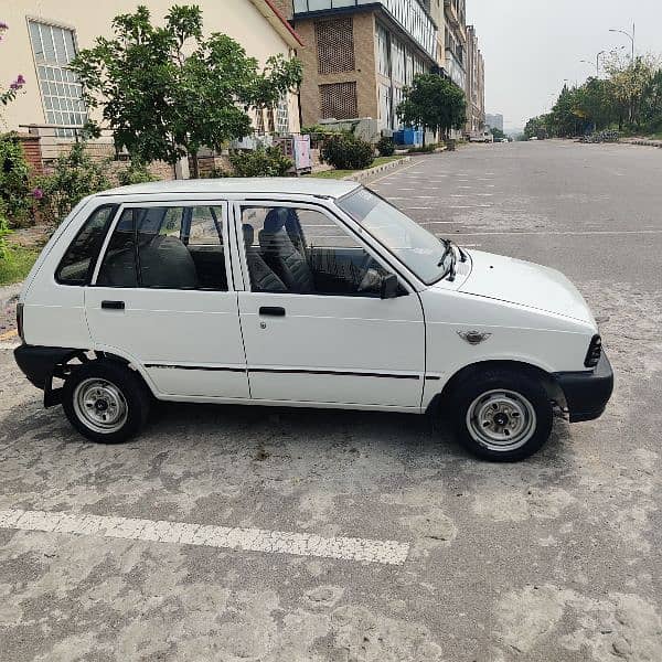 Suzuki Mehran VX 2008 3