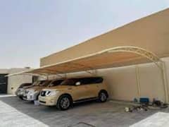 car parking shade in karachi | car shed Fiber Shades - Tensile Shades
