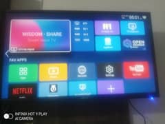 32#wisdom share smart cloud TV led 0