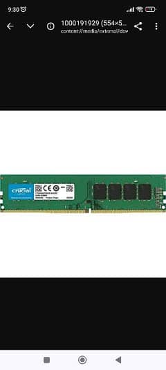 Ram ddr4 Ram 4gb 0