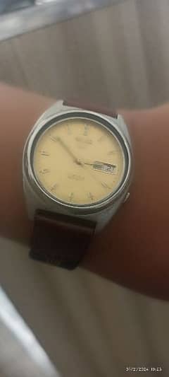 Seiko 5 automatic