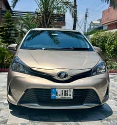 Toyota Vitz 2014