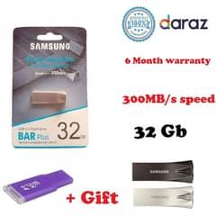 USB 3.1 Flash Drive with Fast Data Transfer Speed up to 300 MB/s