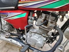 honda 125 lush condition 165000