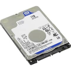 Hard drive 1TB WD