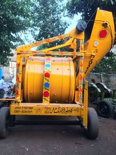 CONCRETE MIXER MACHINE USED SECOND HAND  کنکریٹ مکسچر مشین