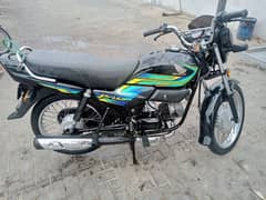 Pridor 100cc Motorcycle