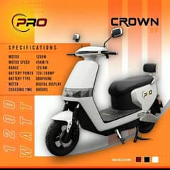 Crown Electric Scootyies