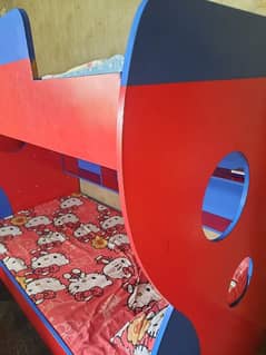 Bunk Bed Kids Wooden Bunker Bed