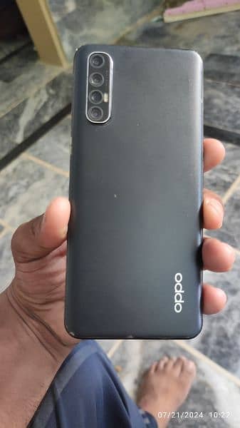 OPPO Reno 3pro 8+5/256 10/9 condition 7