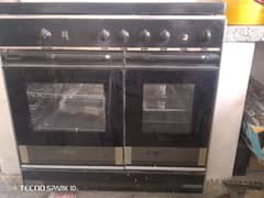 5 Burner Cooking Range