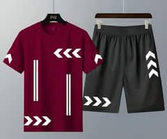 2 pcs shorts and t-shirt