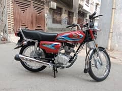 Honda 125 / 2024 Model Total Genuine bike