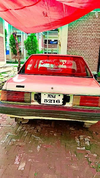 Nissan Sunny 1985 1