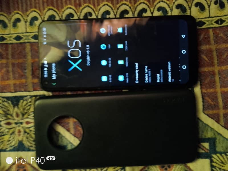 Infinix note7 6/128 read description 1