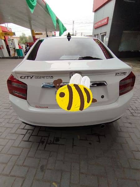 Honda City Aspire 2015 3