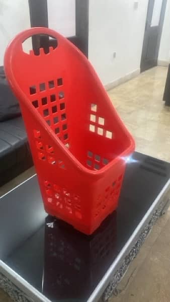 Roller Basket/ hand basket/ shopping trolley/ cash counter/wall Racks 1