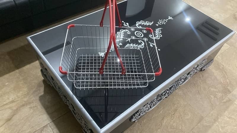 Roller Basket/ hand basket/ shopping trolley/ cash counter/wall Racks 0