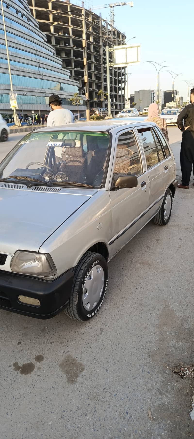 Suzuki Mehran VXR 2001 5