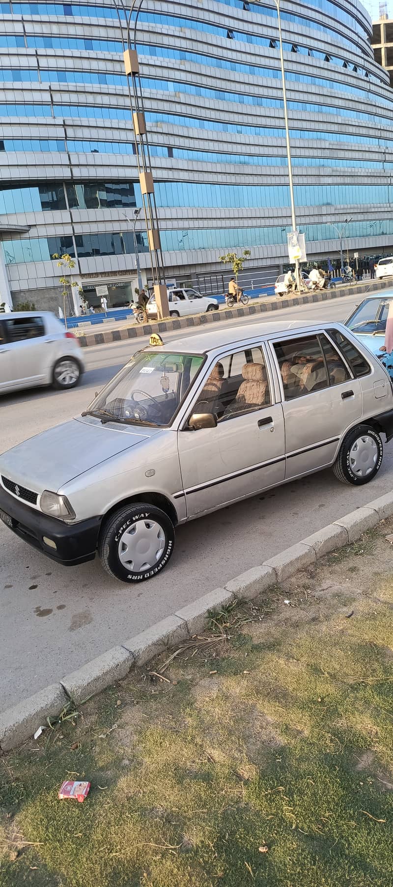 Suzuki Mehran VXR 2001 6