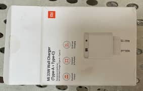 Xiaomi 33W  (TYPE-A + TYPE-C)