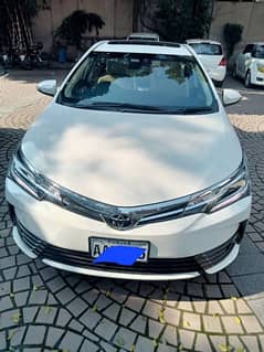 Toyota Altis Grande 2020 end model first owner