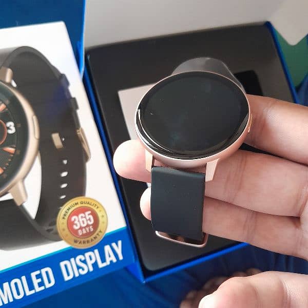 Dany Titan Smart Watch (Rose Gold) 0