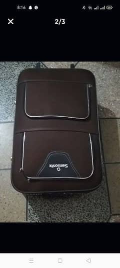 big size suitcase