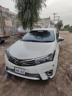 Toyota Corolla GLI 2015  Model