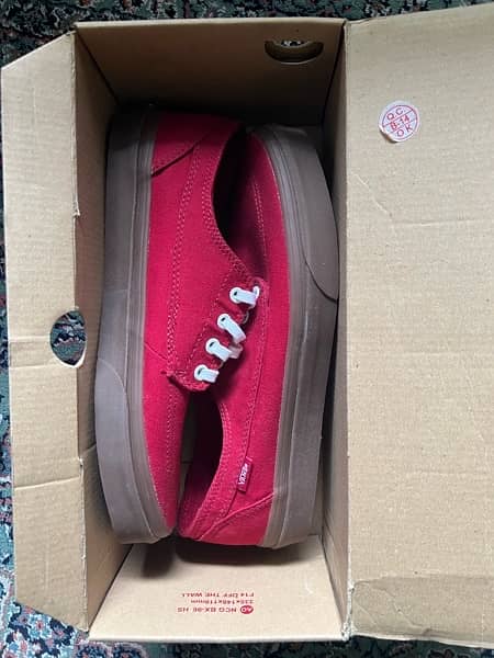 Vans Original (Men Shoes UK 8.5) for sale 0