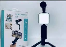 Video Making Vlogging Kit With Microphone