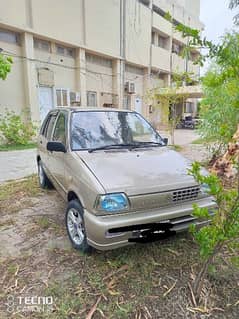 Suzuki Mehran VXR 2015