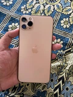 iPhone 11 pro max 256 GB PTA Approved dual Sim with Box only