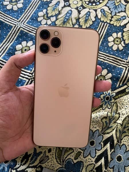 iPhone 11 pro max 256 GB PTA Approved dual Sim with Box only 1