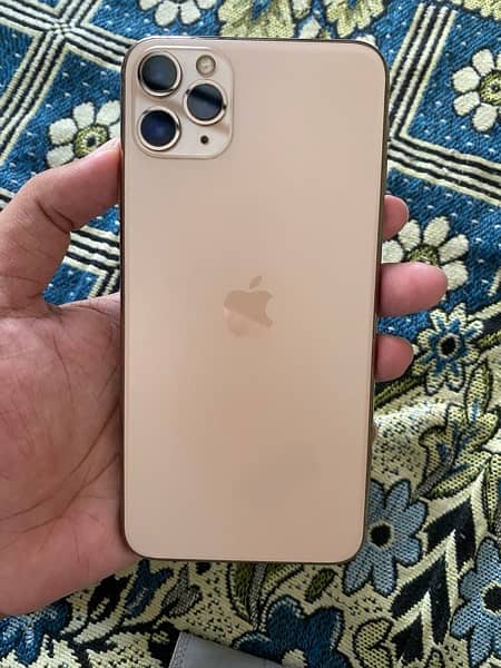 iPhone 11 pro max 256 GB PTA Approved dual Sim with Box only 2