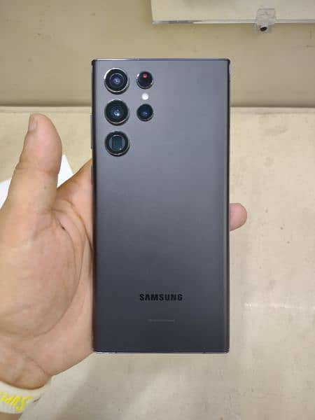 Samsung s22 ultra 5g / 12 / 512GB non pta non active 1