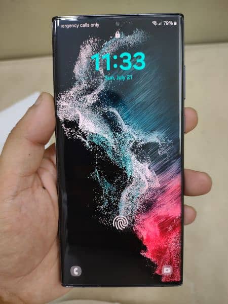 Samsung s22 ultra 5g / 12 / 512GB non pta non active 2