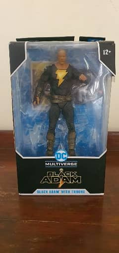 Mcfarlane Black Adam DC